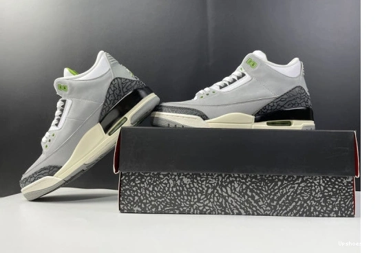 Jordan Air 3 Retro 136064-006 Chlorophyll 136064-006 0610